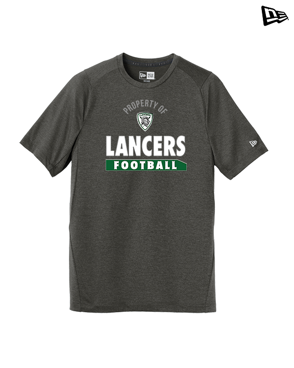Livingston Lancers HS Football Property - New Era Performance Shirt