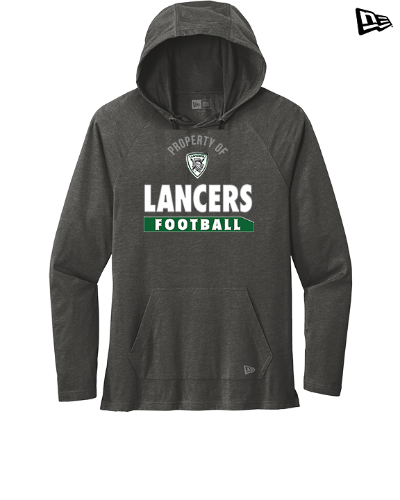 Livingston Lancers HS Football Property - New Era Tri-Blend Hoodie