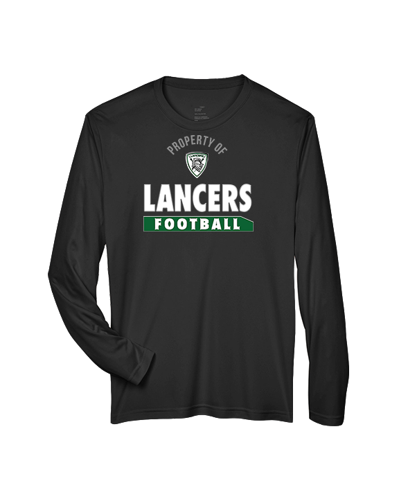 Livingston Lancers HS Football Property - Performance Longsleeve