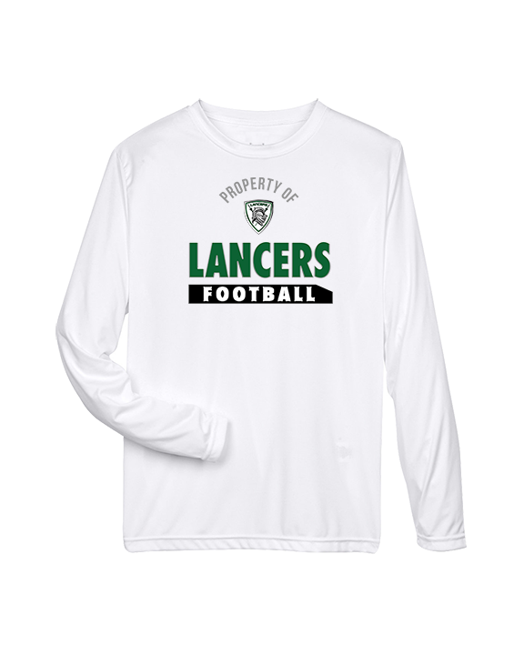 Livingston Lancers HS Football Property - Performance Longsleeve