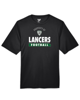 Livingston Lancers HS Football Property - Performance Shirt