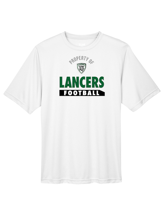 Livingston Lancers HS Football Property - Performance Shirt