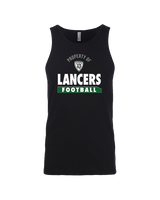 Livingston Lancers HS Football Property - Tank Top