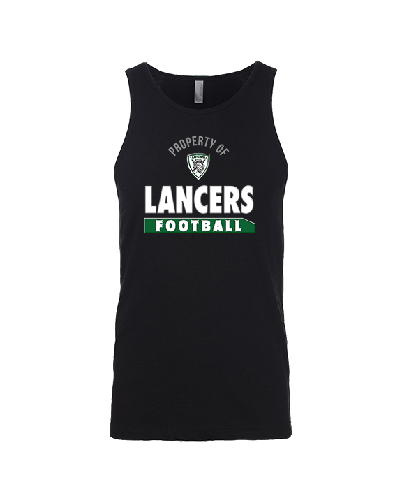 Livingston Lancers HS Football Property - Tank Top