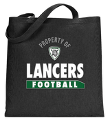 Livingston Lancers HS Football Property - Tote