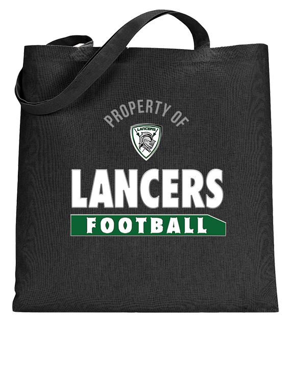 Livingston Lancers HS Football Property - Tote