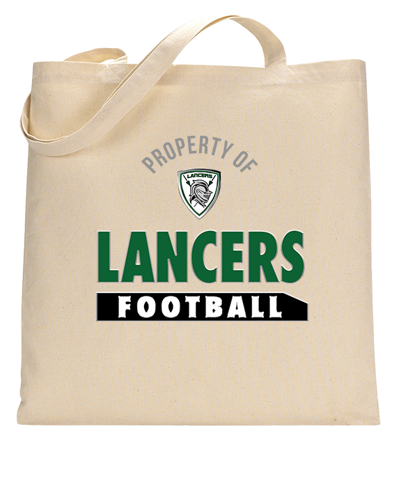 Livingston Lancers HS Football Property - Tote