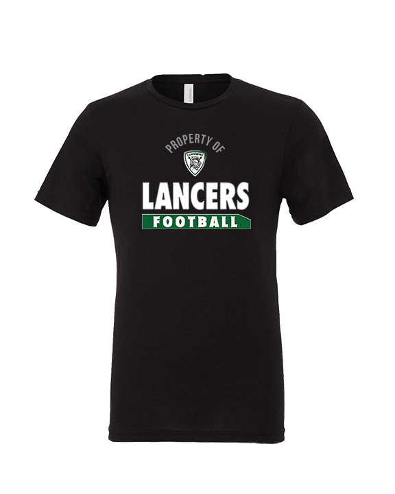 Livingston Lancers HS Football Property - Tri-Blend Shirt
