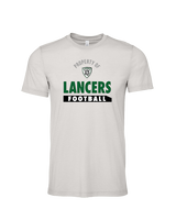 Livingston Lancers HS Football Property - Tri-Blend Shirt