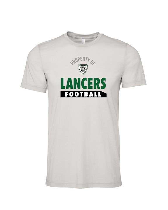 Livingston Lancers HS Football Property - Tri-Blend Shirt