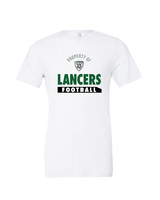 Livingston Lancers HS Football Property - Tri-Blend Shirt