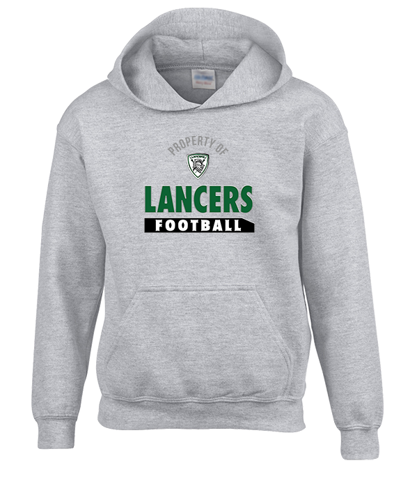Livingston Lancers HS Football Property - Unisex Hoodie