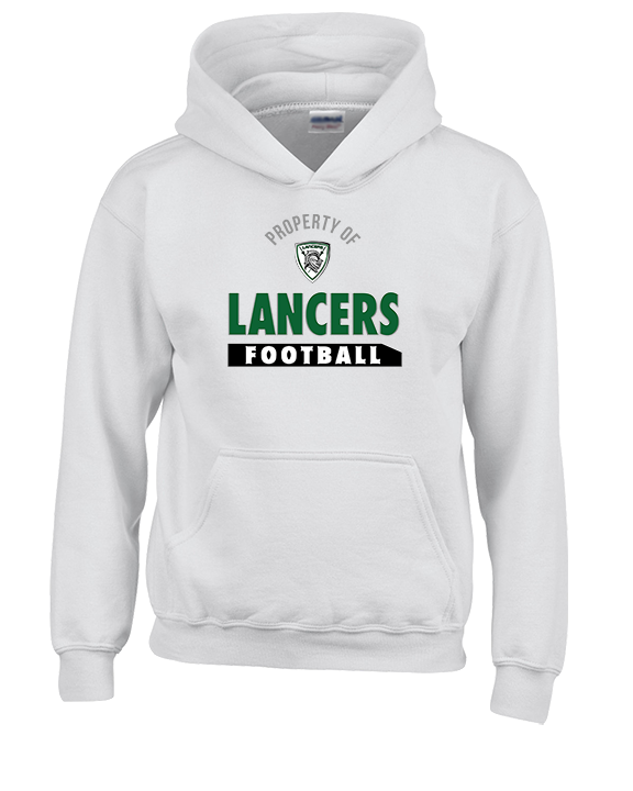 Livingston Lancers HS Football Property - Unisex Hoodie