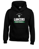 Livingston Lancers HS Football Property - Youth Hoodie