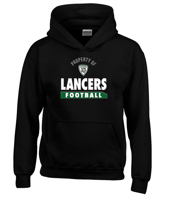 Livingston Lancers HS Football Property - Youth Hoodie