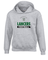 Livingston Lancers HS Football Property - Youth Hoodie