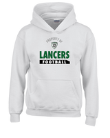Livingston Lancers HS Football Property - Youth Hoodie