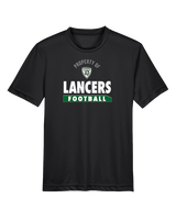 Livingston Lancers HS Football Property - Youth Performance Shirt