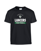 Livingston Lancers HS Football Property - Youth Shirt