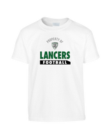 Livingston Lancers HS Football Property - Youth Shirt