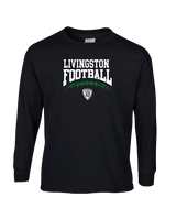 Livingston Lancers HS Football School Football - Cotton Longsleeve