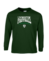 Livingston Lancers HS Football School Football - Cotton Longsleeve