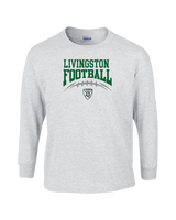 Livingston Lancers HS Football School Football - Cotton Longsleeve