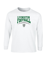 Livingston Lancers HS Football School Football - Cotton Longsleeve