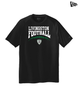 Livingston Lancers HS Football School Football - New Era Performance Shirt