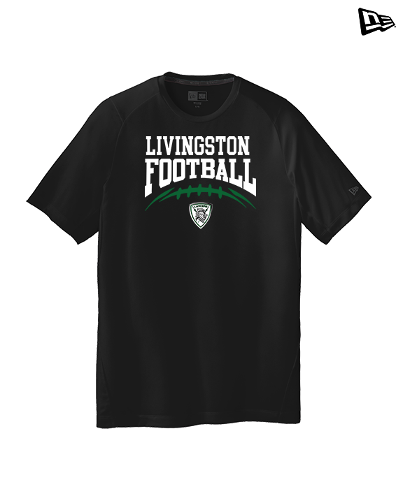 Livingston Lancers HS Football School Football - New Era Performance Shirt