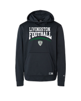 Livingston Lancers HS Football School Football - Oakley Performance Hoodie