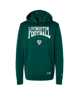 Livingston Lancers HS Football School Football - Oakley Performance Hoodie