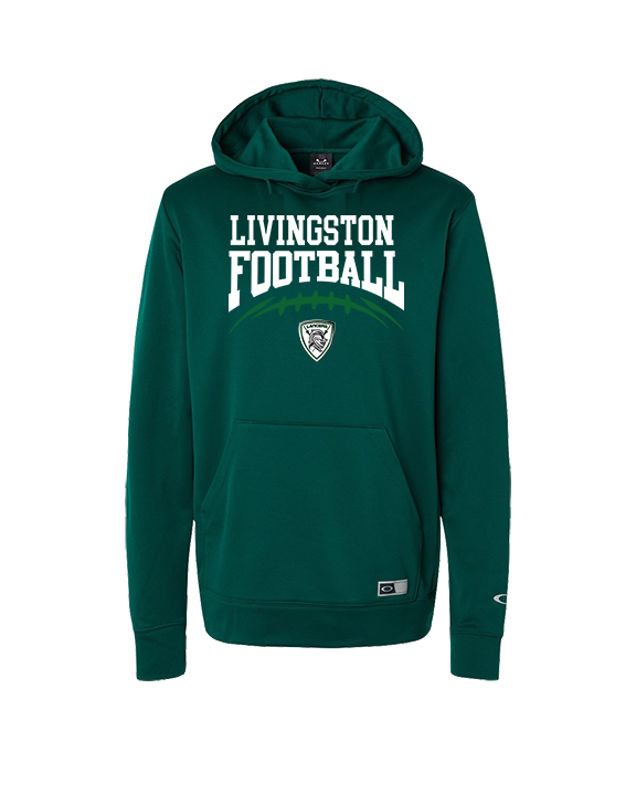 Livingston Lancers HS Football School Football - Oakley Performance Hoodie