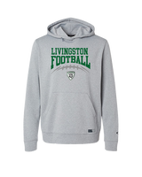 Livingston Lancers HS Football School Football - Oakley Performance Hoodie