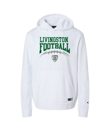 Livingston Lancers HS Football School Football - Oakley Performance Hoodie