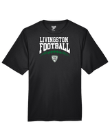 Livingston Lancers HS Football School Football - Performance Shirt