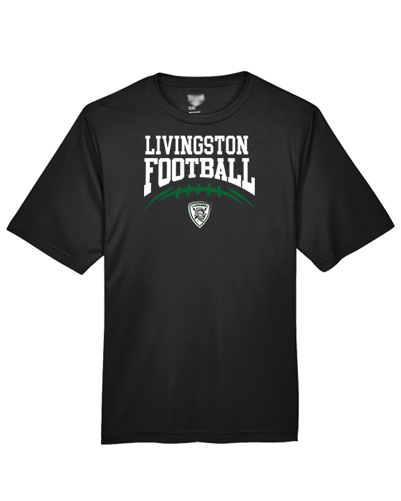 Livingston Lancers HS Football School Football - Performance Shirt