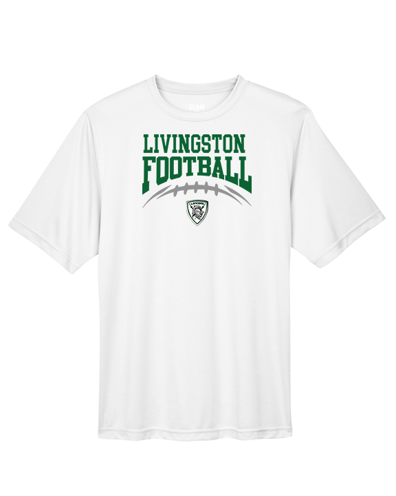 Livingston Lancers HS Football School Football - Performance Shirt