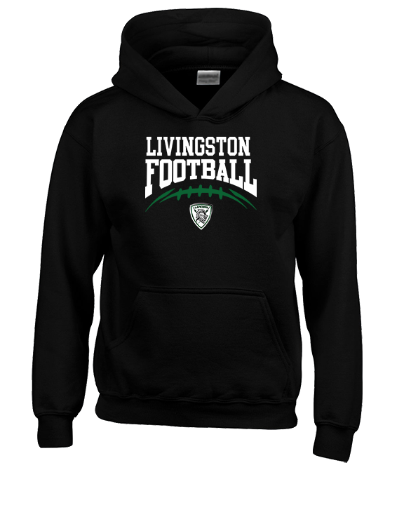 Livingston Lancers HS Football School Football - Unisex Hoodie