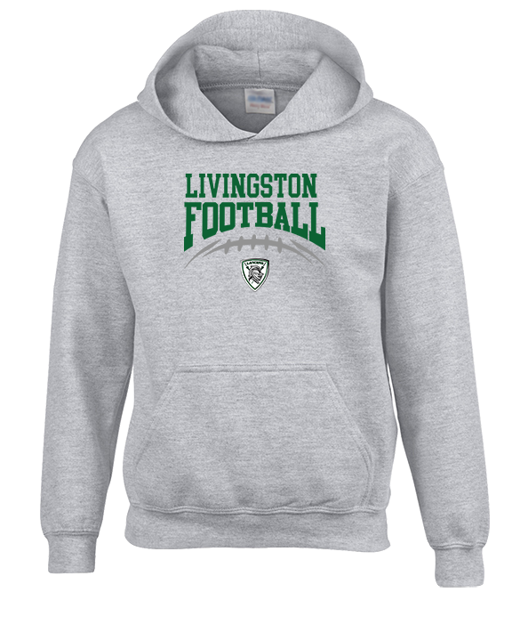 Livingston Lancers HS Football School Football - Unisex Hoodie