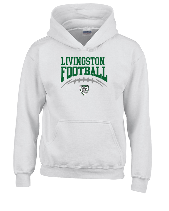 Livingston Lancers HS Football School Football - Unisex Hoodie