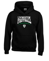 Livingston Lancers HS Football School Football - Youth Hoodie