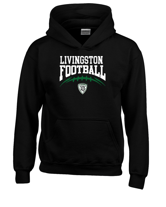 Livingston Lancers HS Football School Football - Youth Hoodie