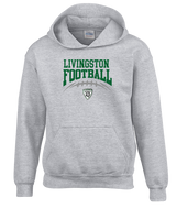 Livingston Lancers HS Football School Football - Youth Hoodie