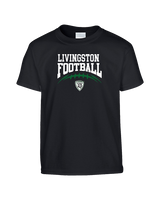 Livingston Lancers HS Football School Football - Youth Shirt