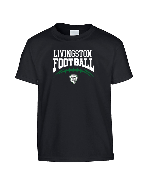 Livingston Lancers HS Football School Football - Youth Shirt