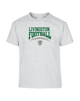 Livingston Lancers HS Football School Football - Youth Shirt