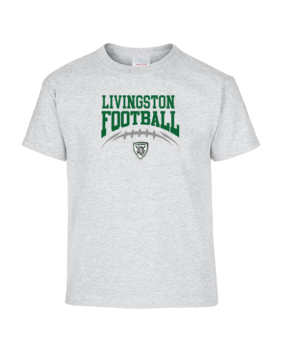 Livingston Lancers HS Football School Football - Youth Shirt