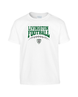 Livingston Lancers HS Football School Football - Youth Shirt