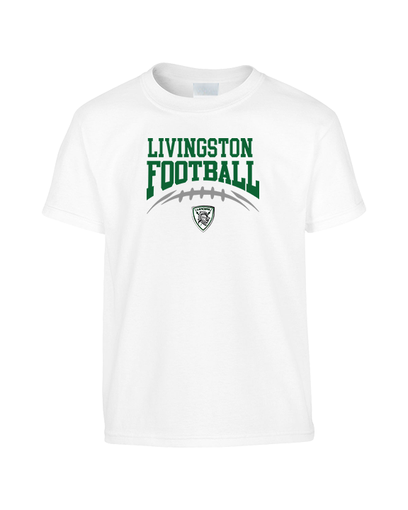 Livingston Lancers HS Football School Football - Youth Shirt
